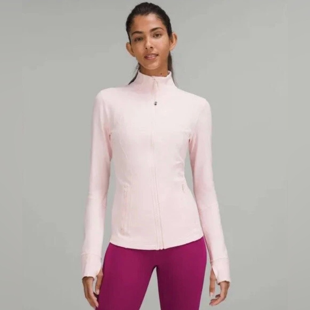 Define Hip Length Jacket. Nulu. Strawberry Milkshake. New With Tags. RARE!